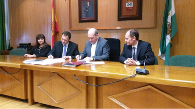  Firmamos un convenio con el Ayuntamiento de Armilla (Granada) en materia de empleo 