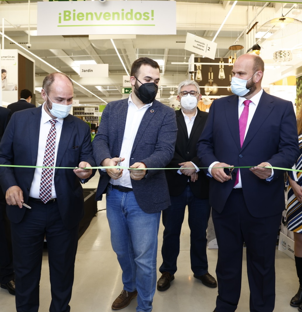 Leroy Merlin inaugura su nueva tienda en Cáceres
