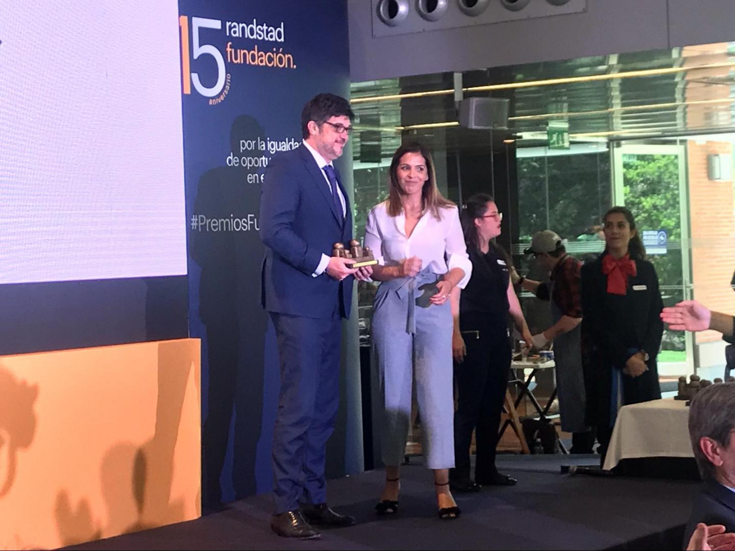 Leroy Merlin reconocida en los Premios de la Fundación Randstad 2019