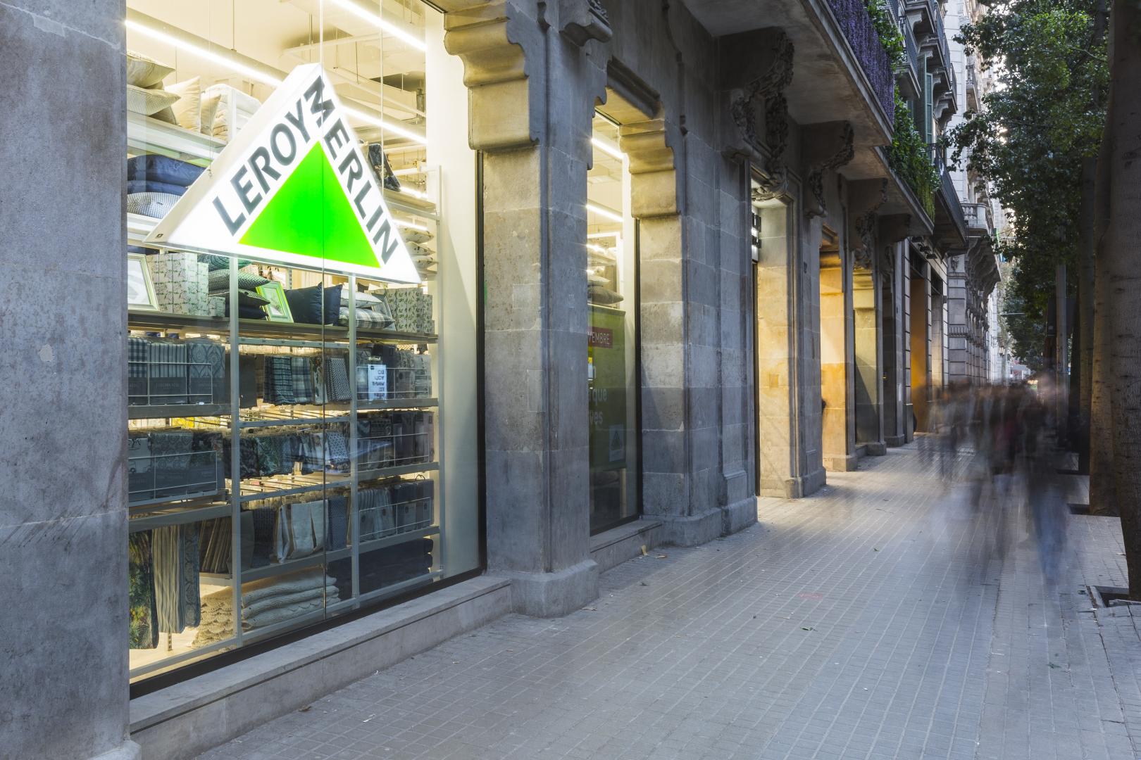Fachada Leroy Merlin Barcelona