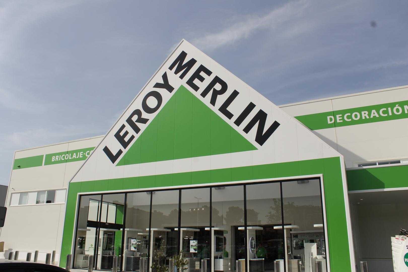 Leroy Merlin abre sus tiendas al público particular con medidas especiales de seguridad e higiene