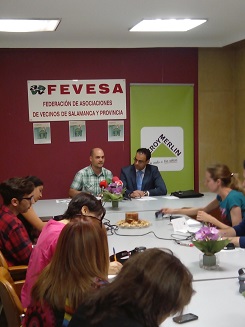 Colaboramos con FEVESA (Federación de Asociaciones de Vecinos de Salamanca) en el desarrollo del programa de educación ambiental “Hogares Verdes”