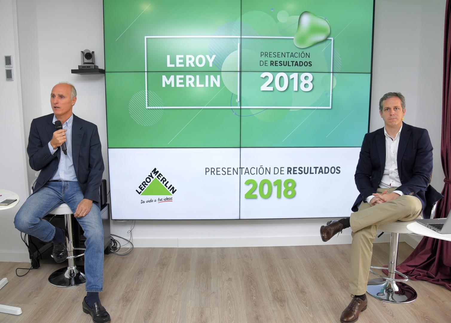 Resultados Leroy Merlin España 2018