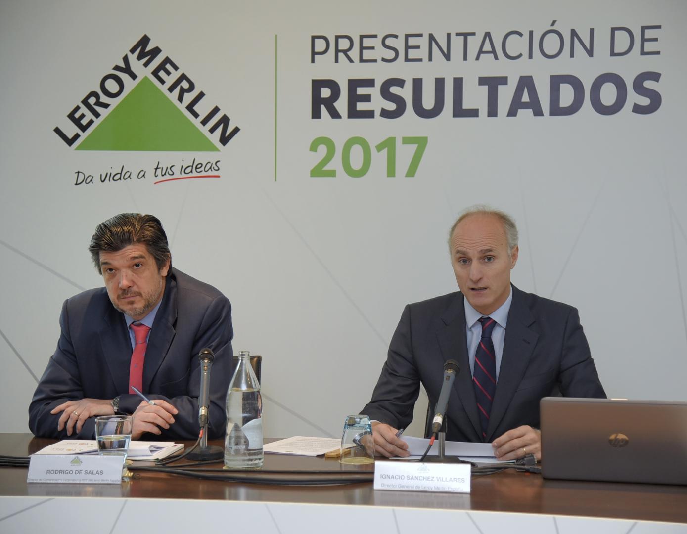 Leroy Merlin Presentación resultados