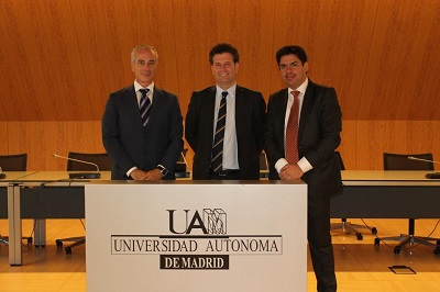 Firmamos un acuerdo con la Universidad Autónoma de Madrid y su Fundación