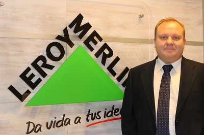 Raúl Herrero, nuevo Director de Sistemas y Organización de LEROY MERLIN España