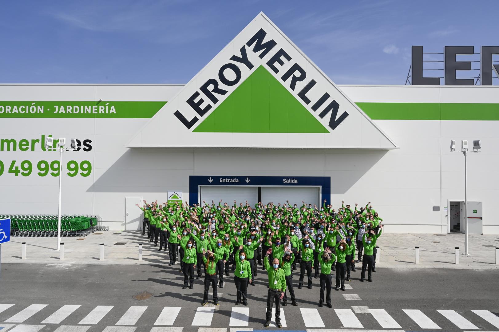 Leroy Merlin alcanza un récord histórico en el reparto de resultados a sus colaboradores   