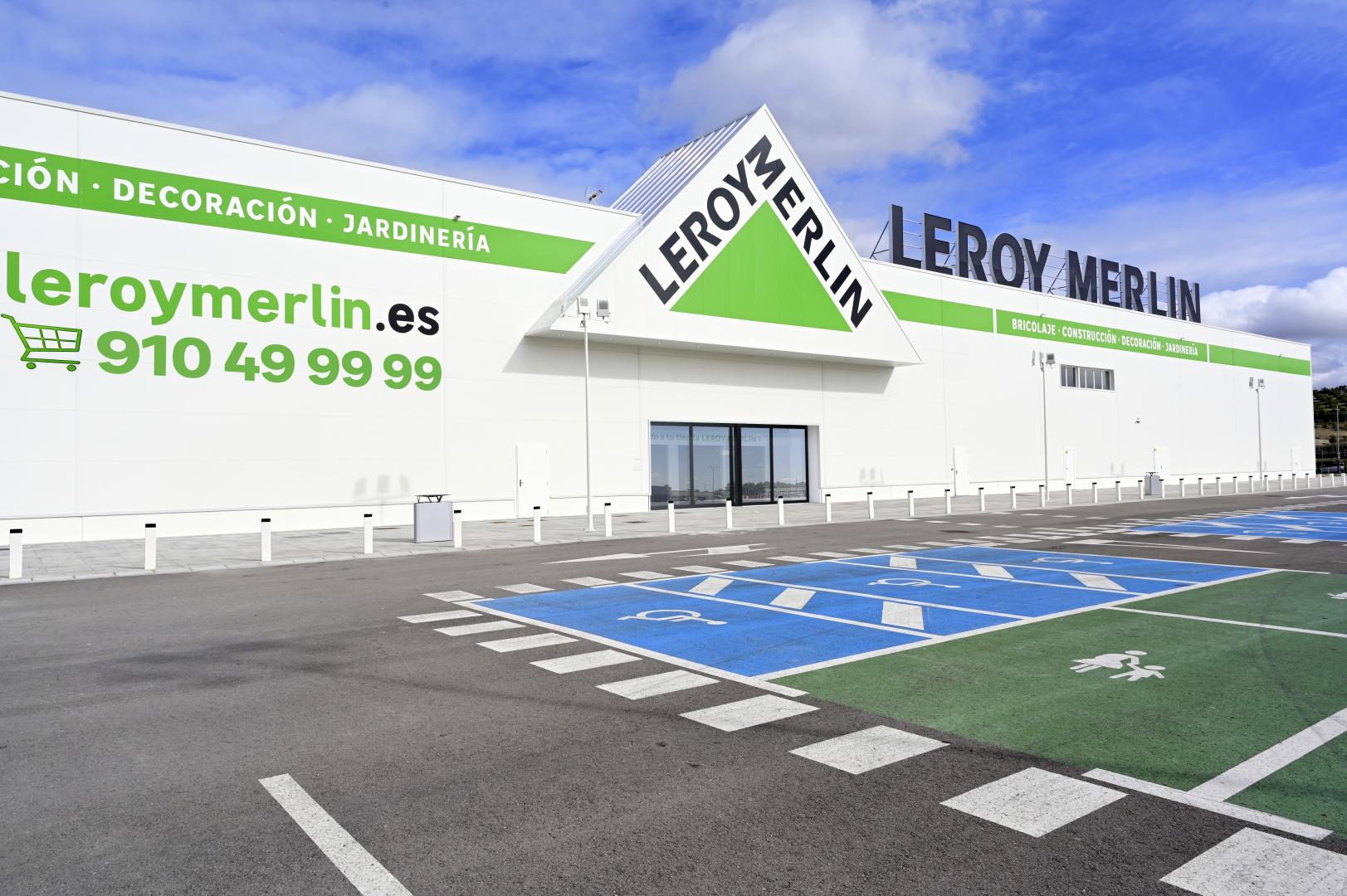 Leroy Merlin inaugura su nueva tienda en Jaén