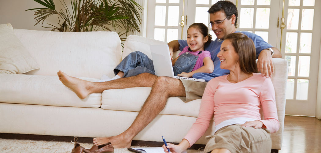 Familia test medioambiente